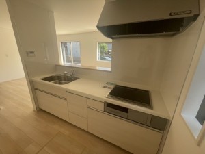 松江市竹矢町、新築一戸建ての画像です