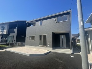 松江市竹矢町、新築一戸建ての画像です