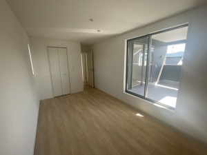 松江市竹矢町、新築一戸建ての画像です