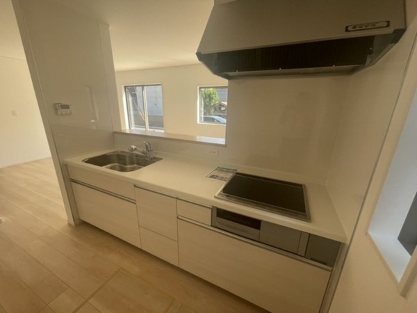 松江市竹矢町、新築一戸建ての画像です