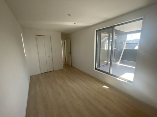 松江市竹矢町、新築一戸建ての画像です