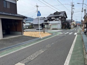 八頭郡八頭町北山、土地の画像です