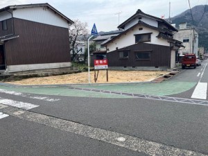 八頭郡八頭町北山、土地の画像です
