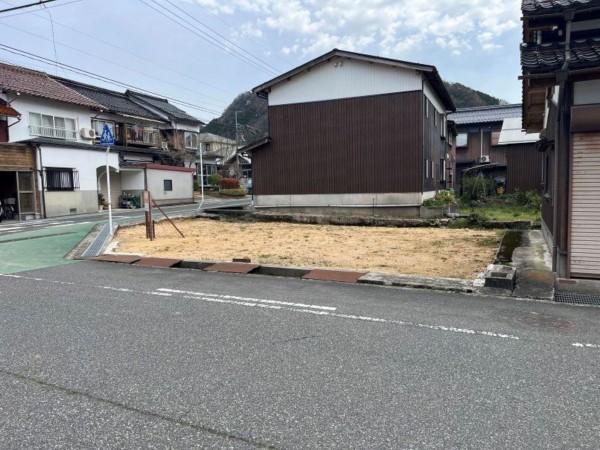 八頭郡八頭町北山、土地の画像です