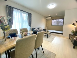 松江市東津田町、新築一戸建ての画像です