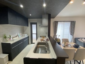 松江市東津田町、新築一戸建ての画像です