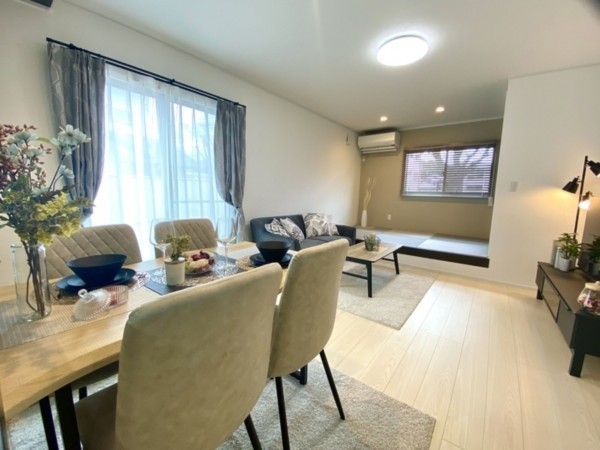 松江市東津田町、新築一戸建ての画像です