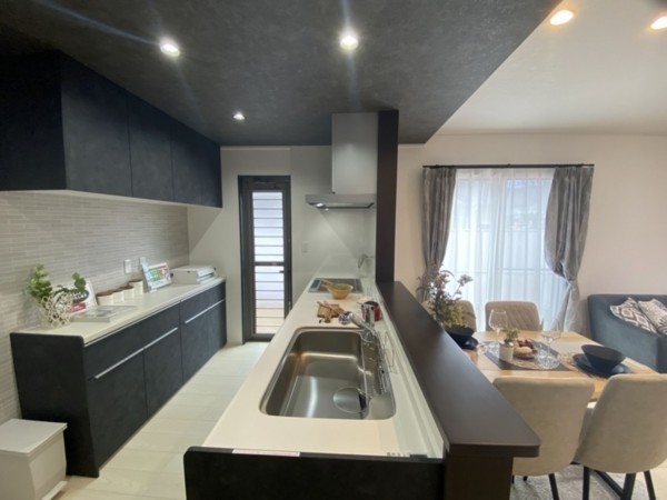 松江市東津田町、新築一戸建ての画像です