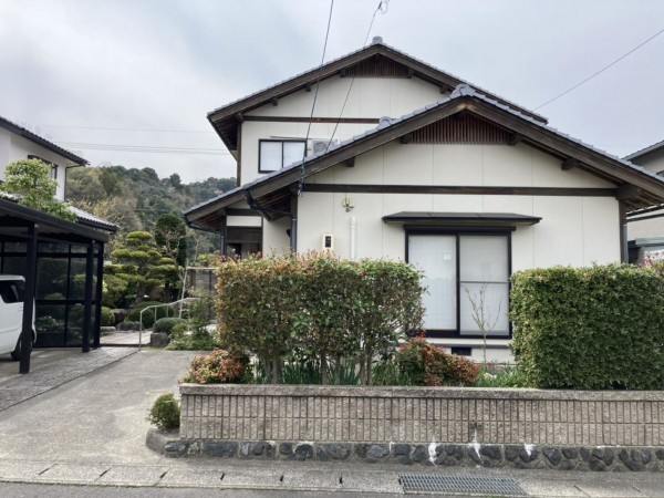 鳥取市鹿野町今市、中古一戸建ての画像です