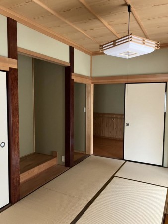 鳥取市鹿野町今市、中古一戸建ての画像です