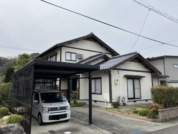 鳥取市鹿野町今市、中古一戸建ての画像です