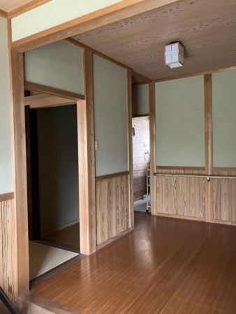 鳥取市鹿野町今市、中古一戸建ての画像です