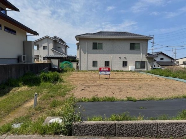 鳥取市賀露町西、土地の画像です