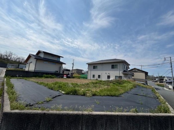 鳥取市賀露町西、土地の画像です