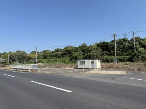 松江市宍道町佐々布、土地の画像です