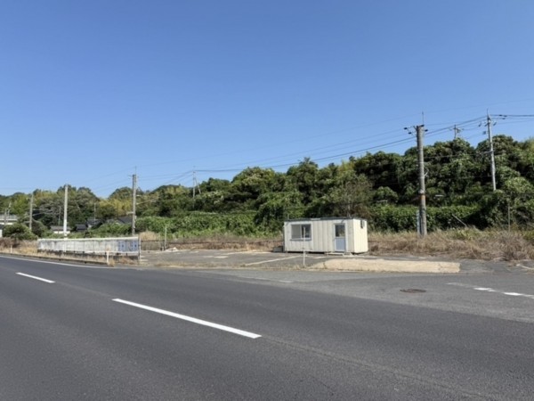 松江市宍道町佐々布、土地の画像です