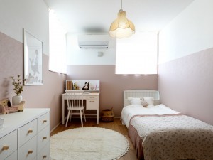松江市一の谷町、新築一戸建ての子ども部屋画像です