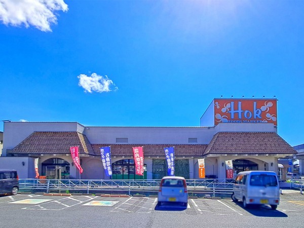 松江市一の谷町、新築一戸建てのスーパー画像です