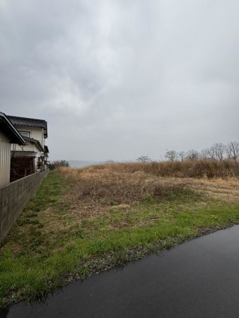 鳥取市三津、土地の画像です