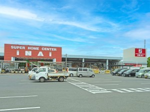 米子市新開、土地のホームセンター画像です