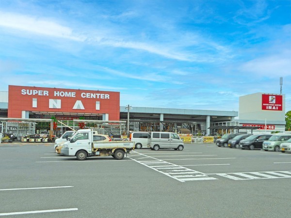 米子市新開、土地のホームセンター画像です