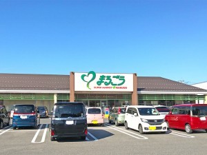 米子市新開、土地のスーパー画像です
