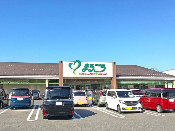 米子市新開、土地のスーパー画像です