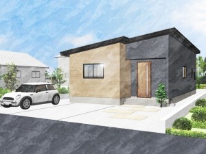 出雲市渡橋町、新築一戸建ての画像です