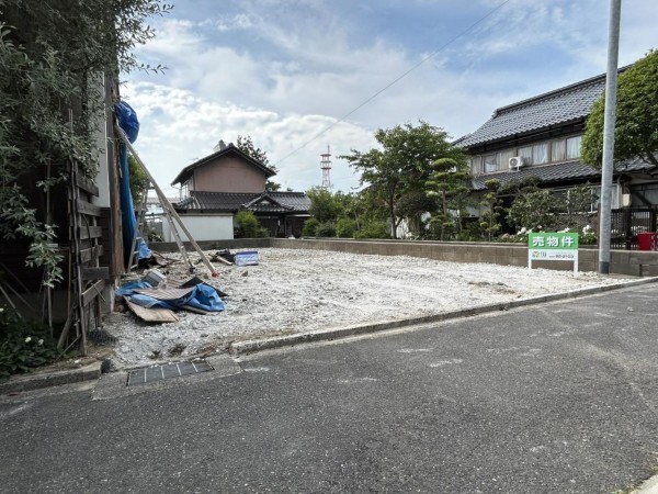 鳥取市吉方温泉、土地の画像です