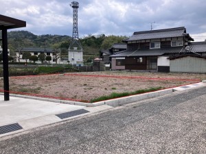 八頭郡八頭町郡家、土地の画像です
