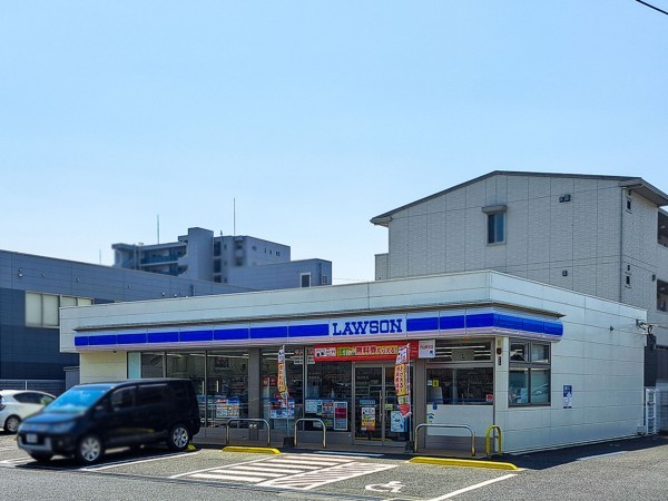 松江市西津田、土地のコンビニ画像です