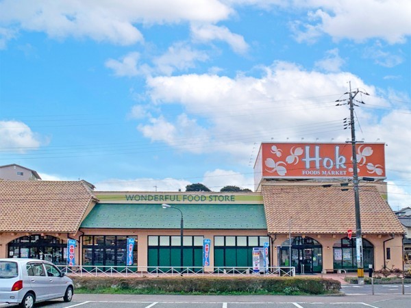 松江市西津田、土地のスーパー画像です