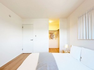 松江市上乃木、新築一戸建ての寝室画像です