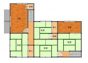 鳥取市下味野、中古一戸建ての画像です