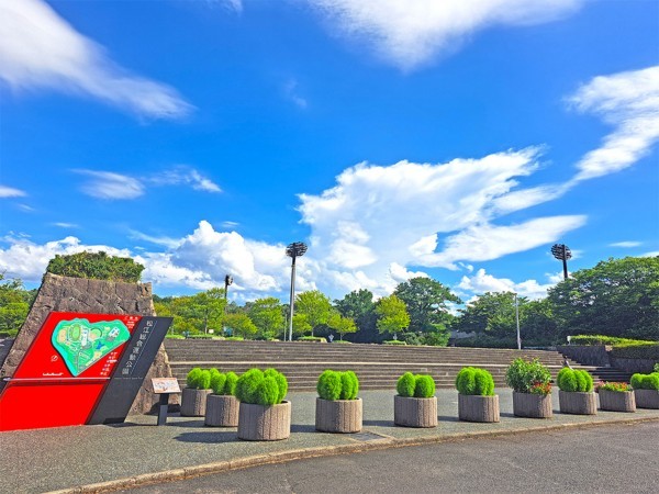 松江市上乃木、新築一戸建ての公園画像です