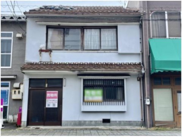 鳥取市元魚町、土地の画像です
