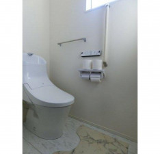 米子市上後藤、中古一戸建てのトイレ画像です