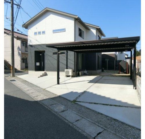 米子市上後藤、中古一戸建ての外観画像です