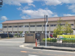 出雲市渡橋町、新築一戸建ての小学校画像です