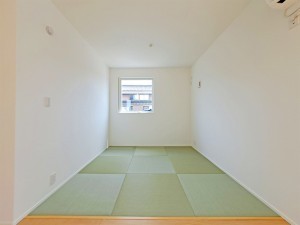 出雲市渡橋町、新築一戸建ての内装画像です