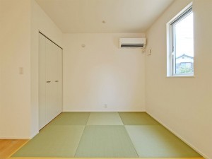 出雲市渡橋町、新築一戸建ての内装画像です