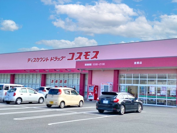 出雲市渡橋町、新築一戸建てのドラッグストア画像です