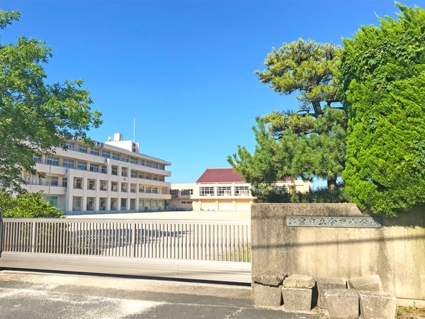 出雲市渡橋町、新築一戸建ての小学校画像です