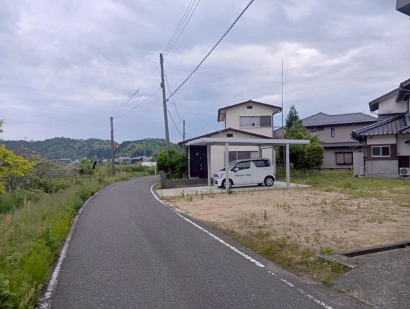 鳥取市鹿野町今市、中古一戸建ての画像です