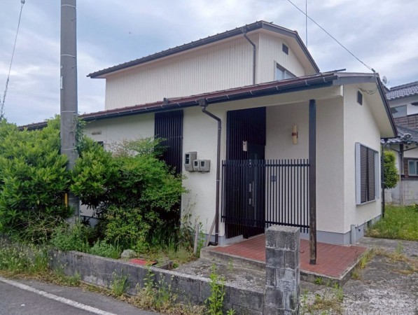 鳥取市鹿野町今市、中古一戸建ての画像です