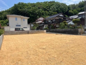 鳥取市国府町稲葉丘、土地の画像です