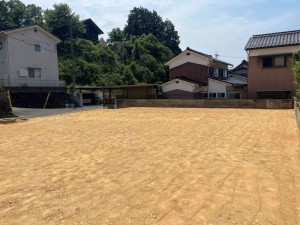 鳥取市国府町稲葉丘、土地の画像です