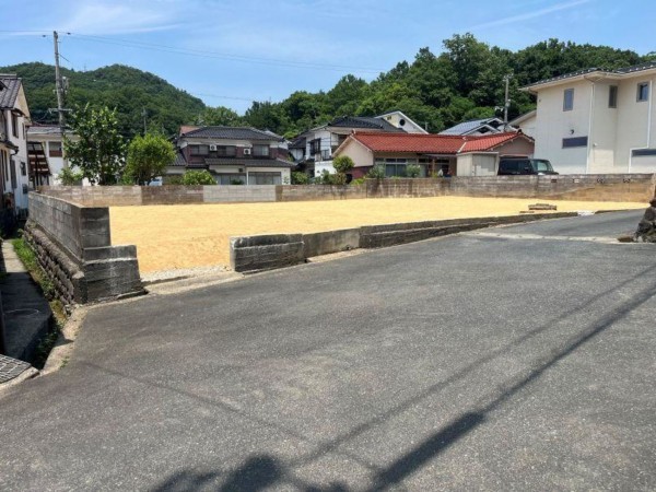 鳥取市国府町稲葉丘、土地の画像です