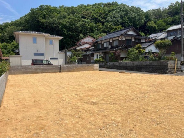 鳥取市国府町稲葉丘、土地の画像です