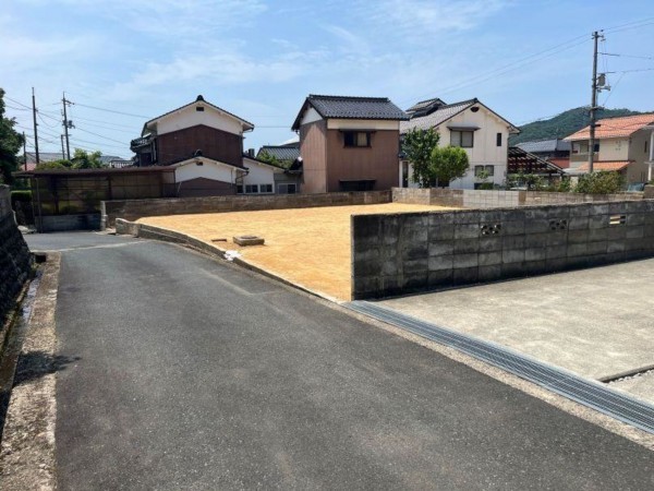 鳥取市国府町稲葉丘、土地の画像です